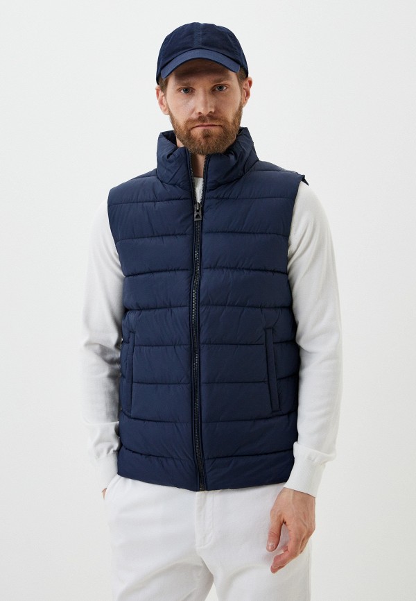 

Жилет утепленный Indicode Jeans, Синий