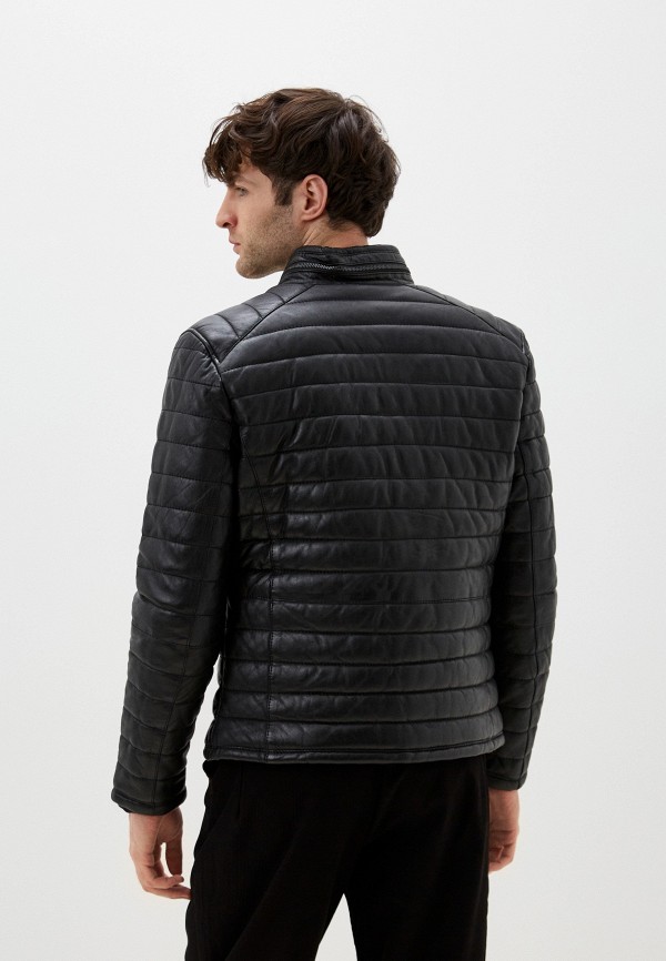 фото Куртка кожаная утепленная jorg weber