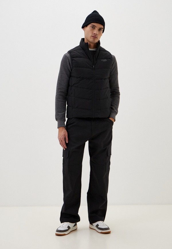 фото Жилет утепленный camel