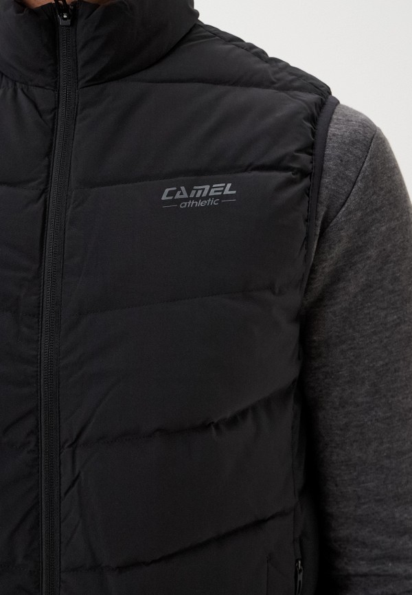 фото Жилет утепленный camel