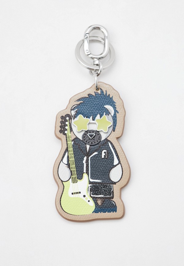 Брелок Furla MAN KUMAFLAGE GUITARIST KEYRING брелок мультиколор