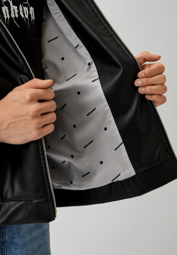 фото Куртка кожаная berhasm