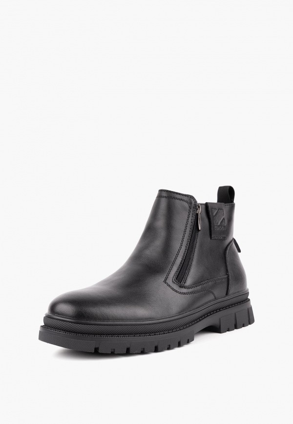 фото Ботинки zenden