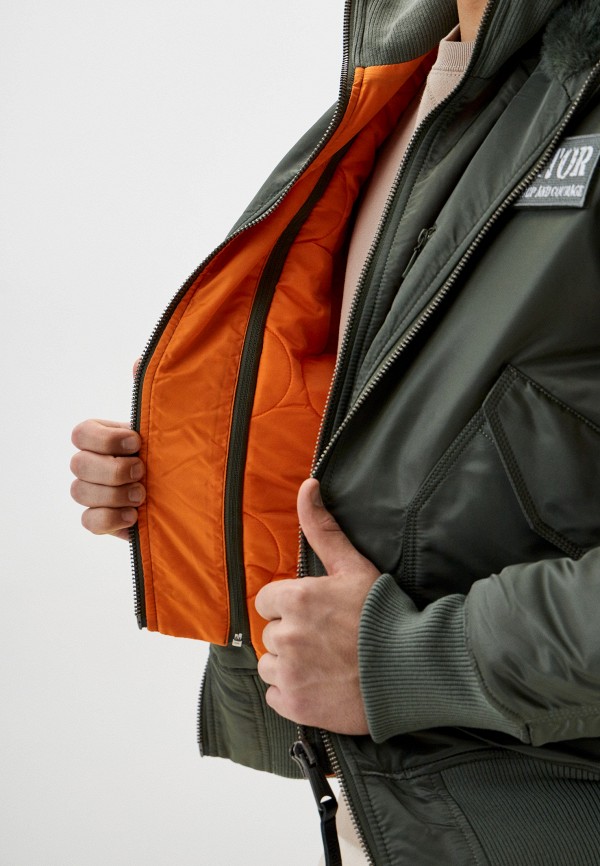 фото Куртка утепленная и брелок apolloget