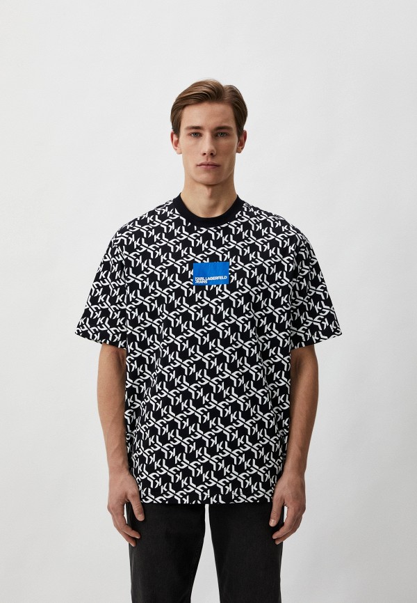 

Футболка Karl Lagerfeld Jeans, Черный