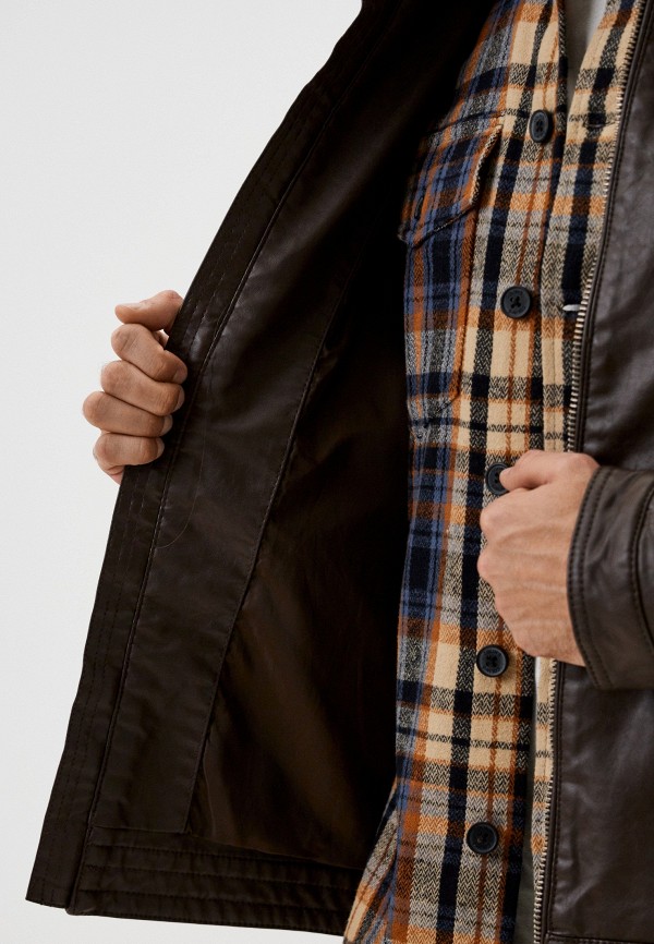 фото Куртка кожаная colin's