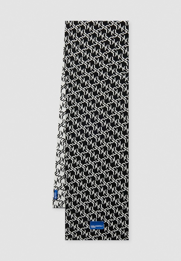 

Шарф Karl Lagerfeld Jeans, Разноцветный, двусторонний