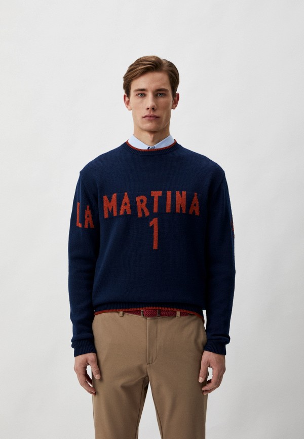 

Джемпер La Martina, Синий