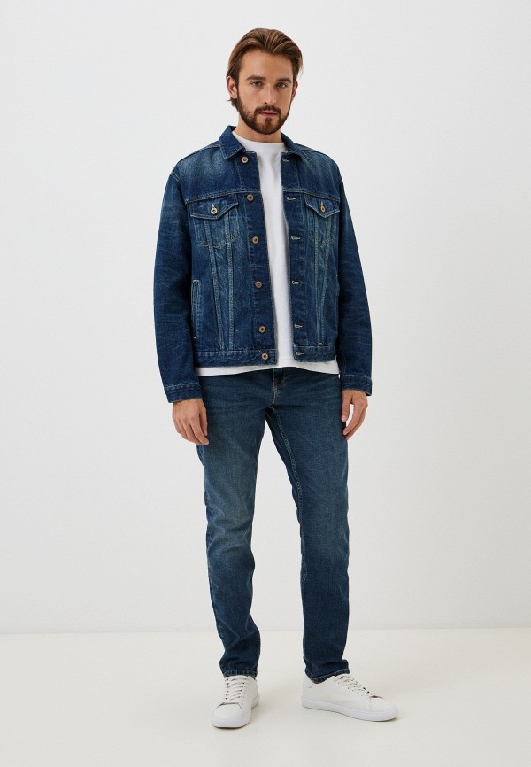 фото Куртка джинсовая colin's