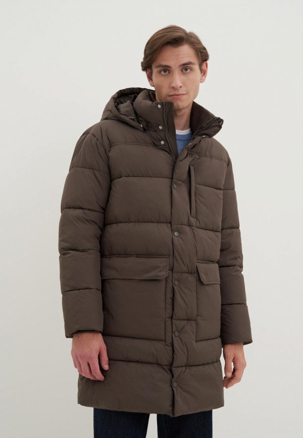 

Куртка утепленная Finn Flare, Коричневый