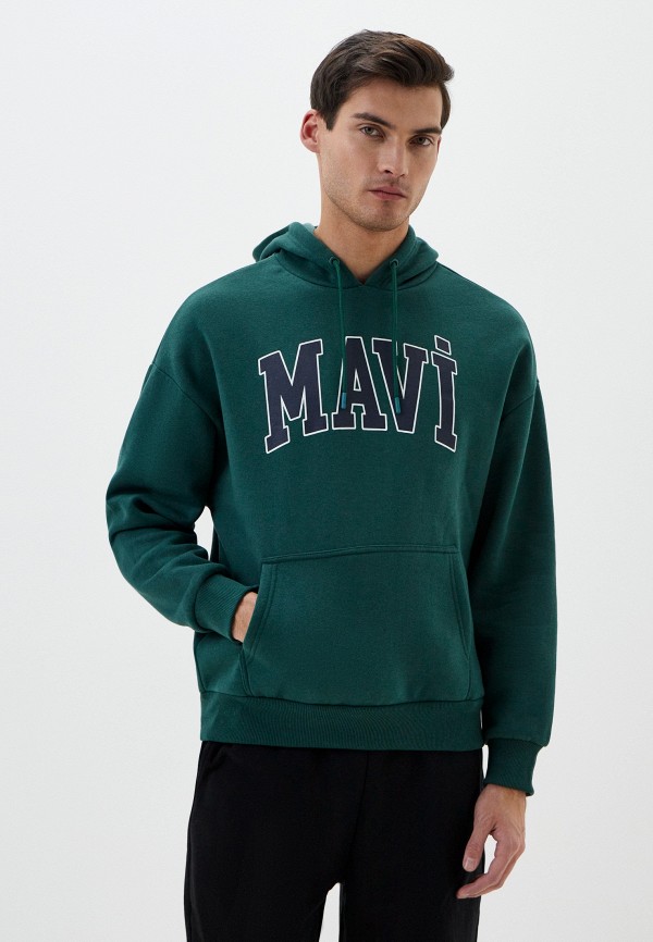 

Худи Mavi, Зеленый, SWEATSHIRT