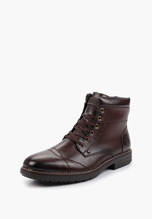 фото Ботинки rieker