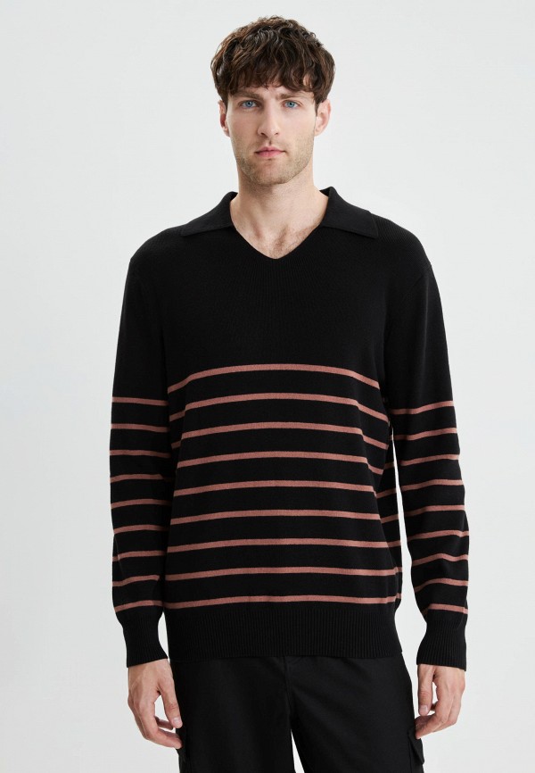 Пуловер Zrn Man цвет Черный 