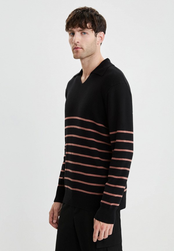 Пуловер Zrn Man цвет Черный  Фото 4