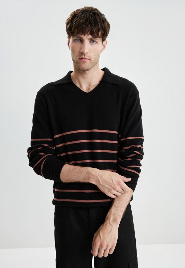 Пуловер Zrn Man цвет Черный  Фото 5