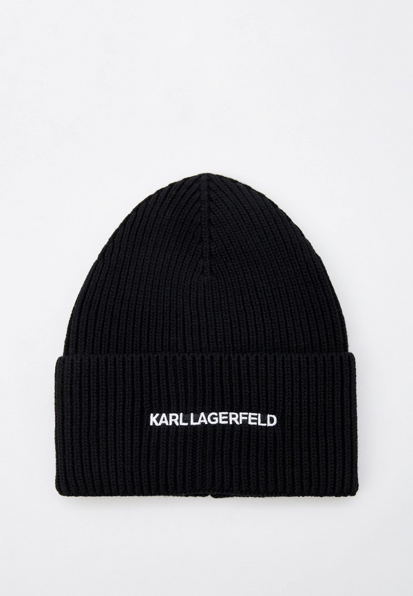 

Шапка Karl Lagerfeld, Черный