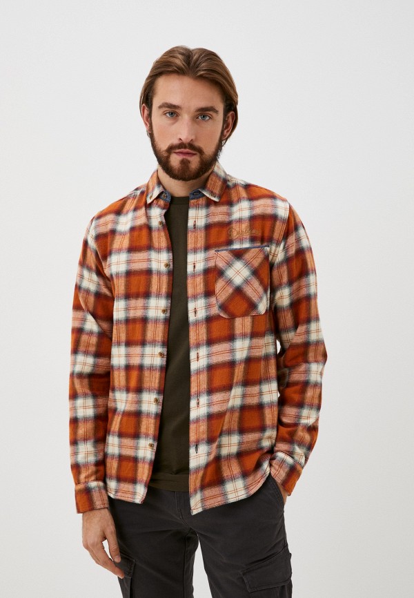 

Рубашка Deeluxe, Коричневый, Overshirt