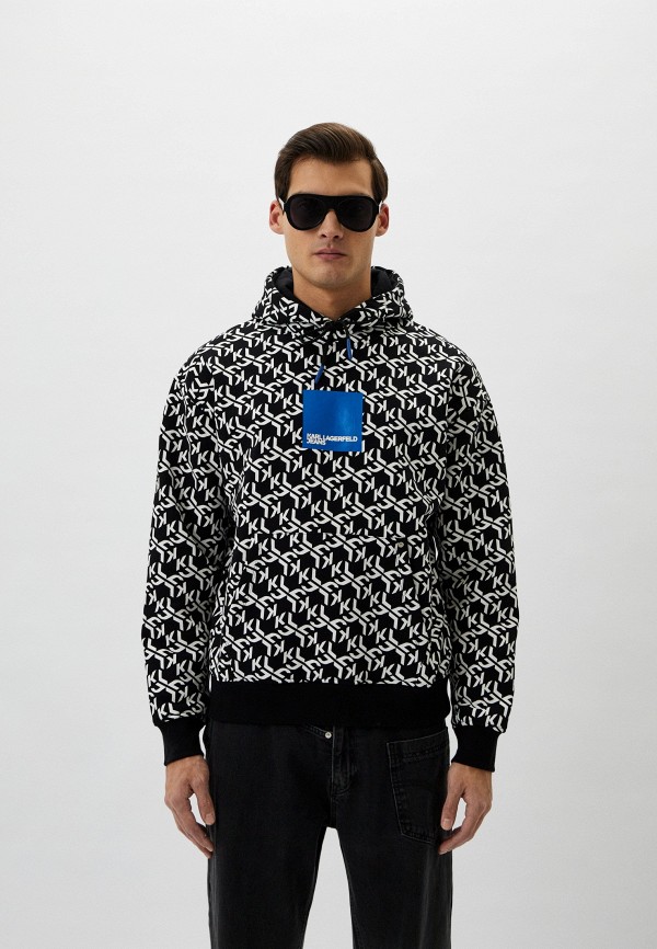 

Худи Karl Lagerfeld Jeans, Черный