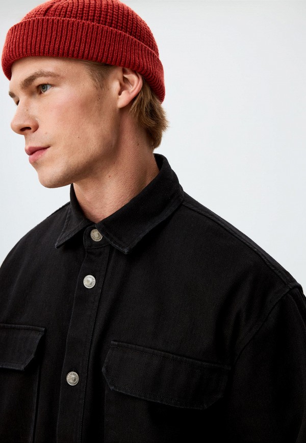 фото Рубашка джинсовая sela