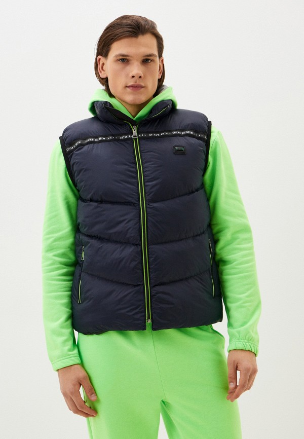 фото Костюм спортивный и жилет утепленный blacksi