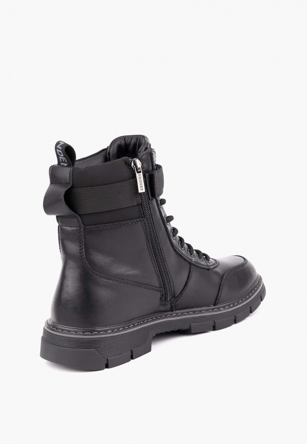 фото Ботинки zenden