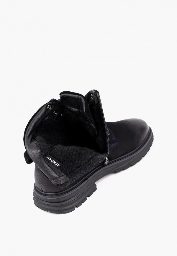 фото Ботинки zenden