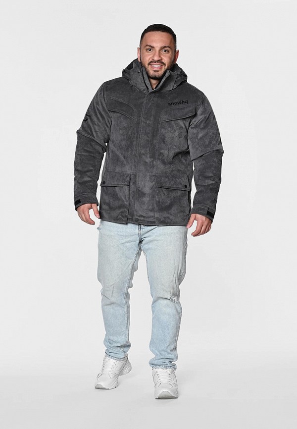 фото Куртка утепленная snow headquarter