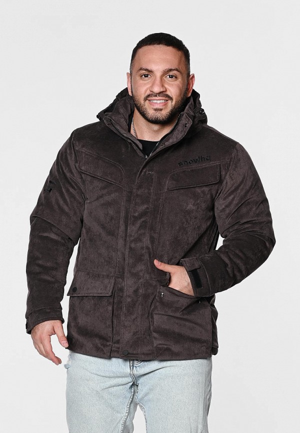 фото Куртка утепленная snow headquarter