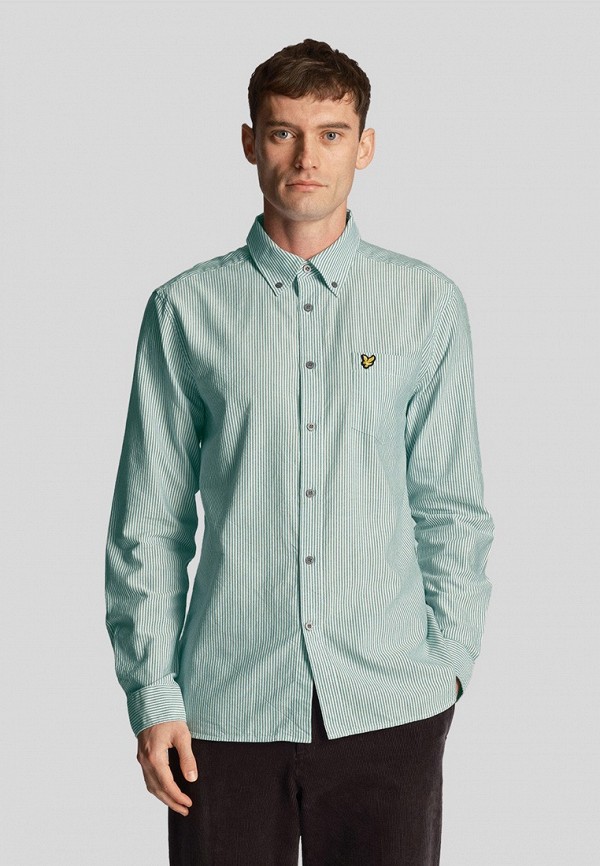 Рубашка Lyle & Scott Stripe Oxford Shirt