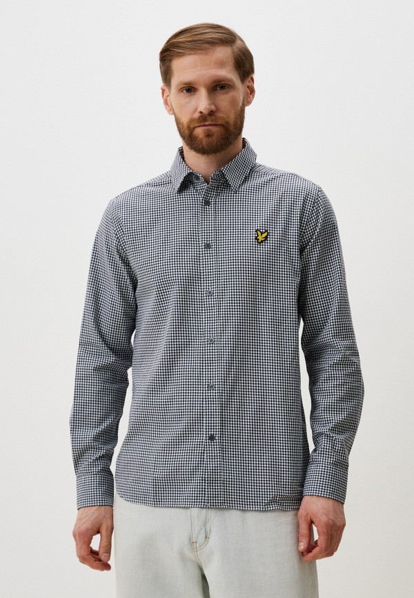 Рубашка Lyle & Scott цвет Разноцветный 