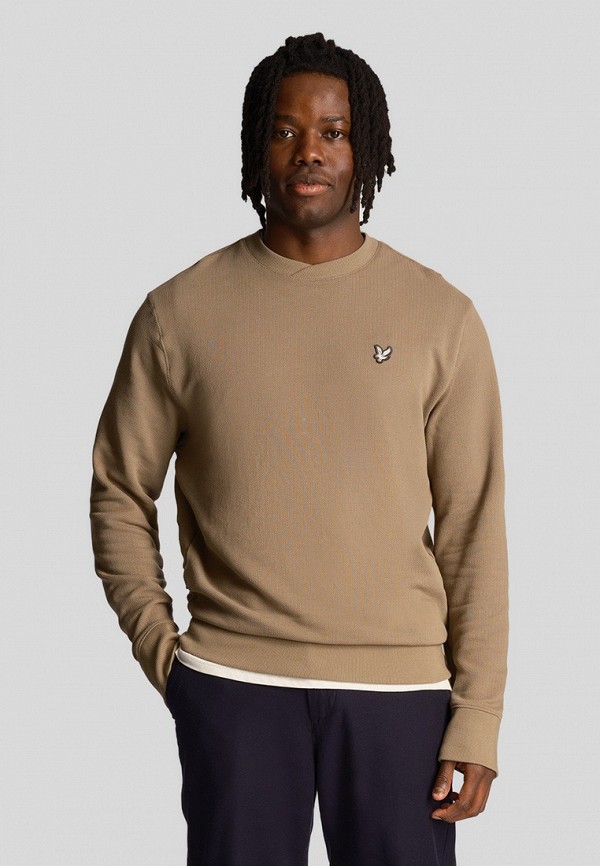 Свитшот Lyle & Scott Loopback Utility Sweatshirt Lamoda Exclusive