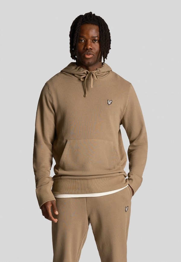 Худи Lyle & Scott Loopback Utility Hoodie Lamoda Exclusive