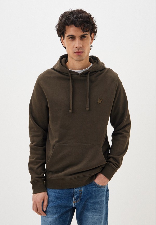 фото Худи lyle & scott