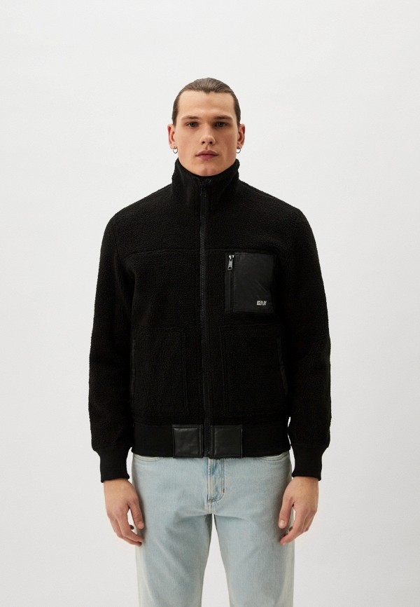 фото Куртка кожаная утепленная ice play