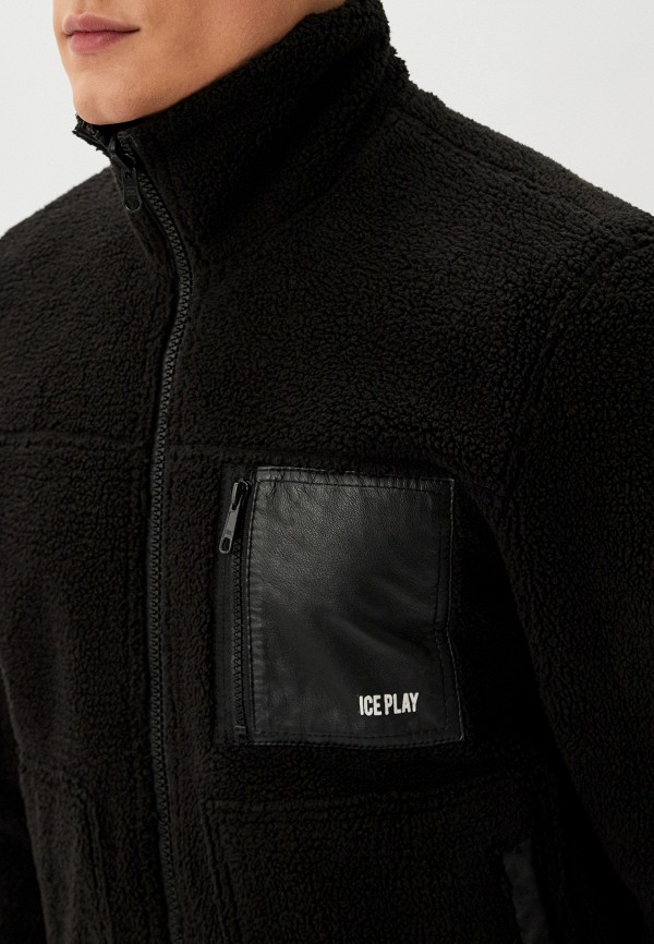 фото Куртка кожаная утепленная ice play