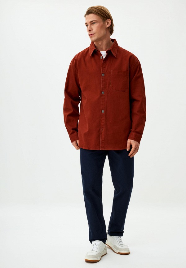 фото Рубашка джинсовая sela
