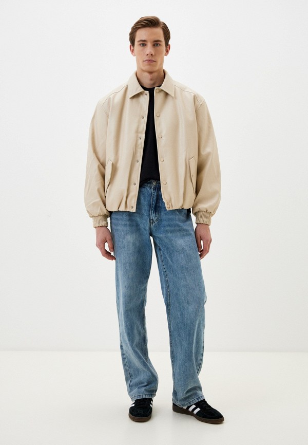 фото Куртка кожаная утепленная the couture club