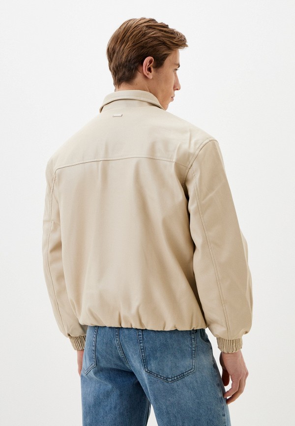 фото Куртка кожаная утепленная the couture club