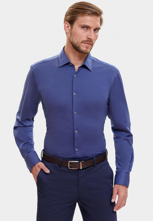 

Рубашка Kanzler, Синий, Slim fit