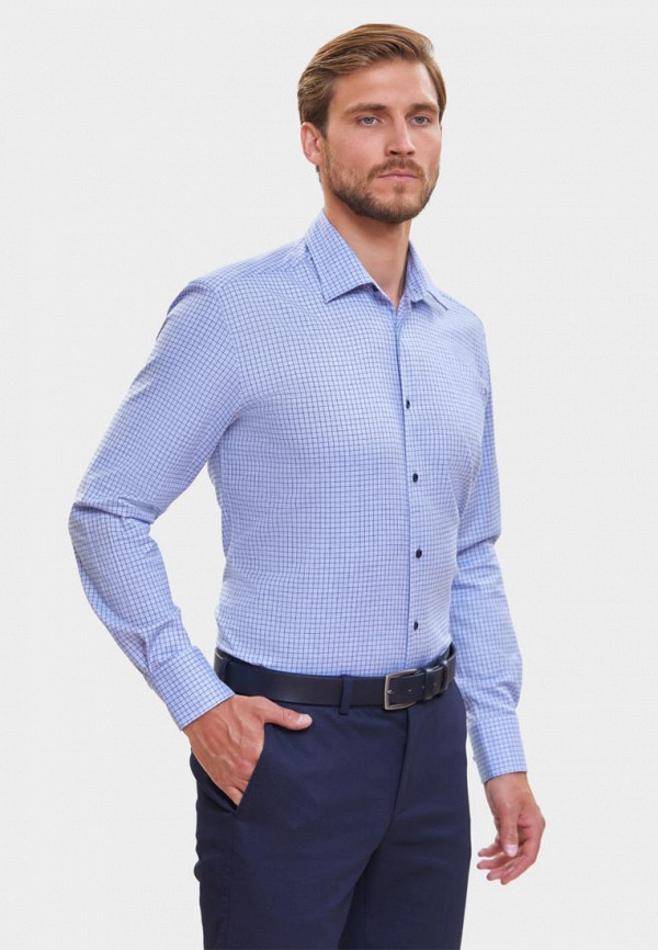 

Рубашка Kanzler, Голубой, Regular fit