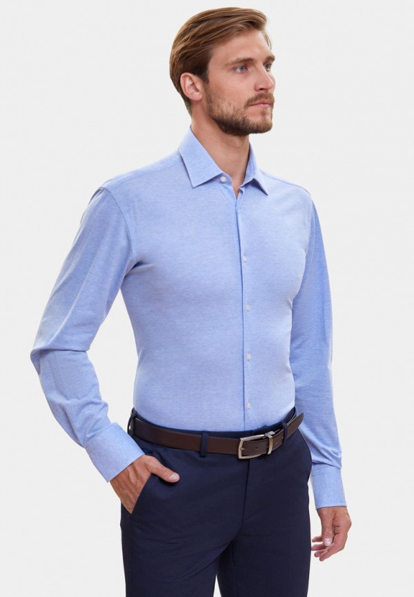 

Рубашка Kanzler, Голубой, Slim fit