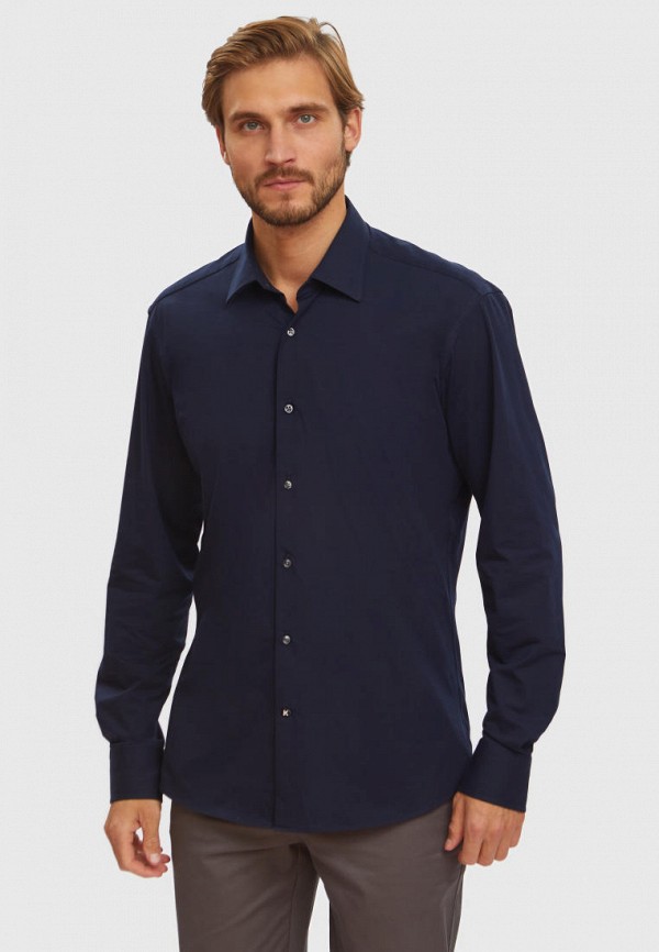 

Рубашка Kanzler, Синий, Slim fit