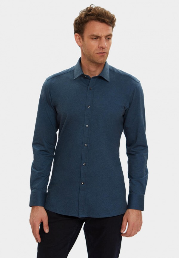 

Рубашка Kanzler, Синий, Slim fit