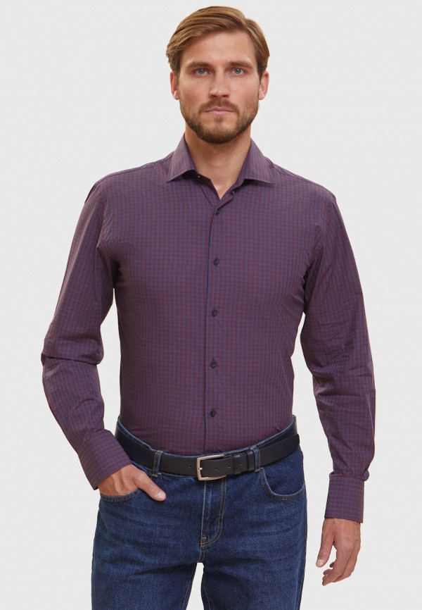 

Рубашка Kanzler, Фиолетовый, Comfort fit