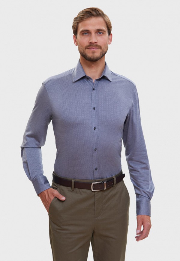 

Рубашка Kanzler, Серый, Regular fit