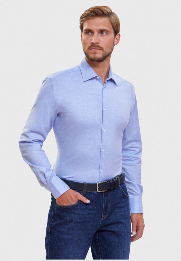 

Рубашка Kanzler, Голубой, Regular fit
