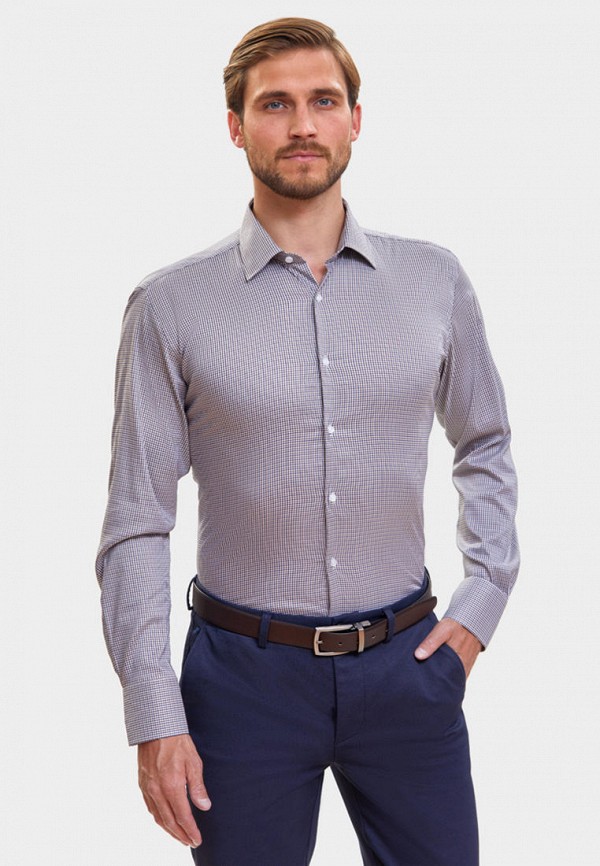 

Рубашка Kanzler, Разноцветный, Slim fit