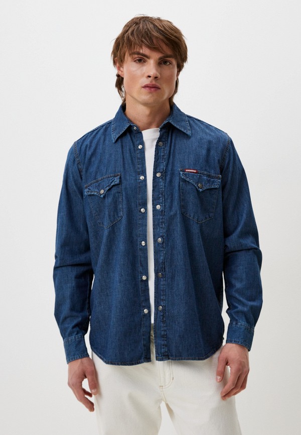 фото Рубашка джинсовая carrera jeans