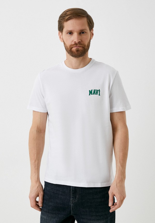 

Футболка Mavi, Белый, SHORT SLEEVE TOP