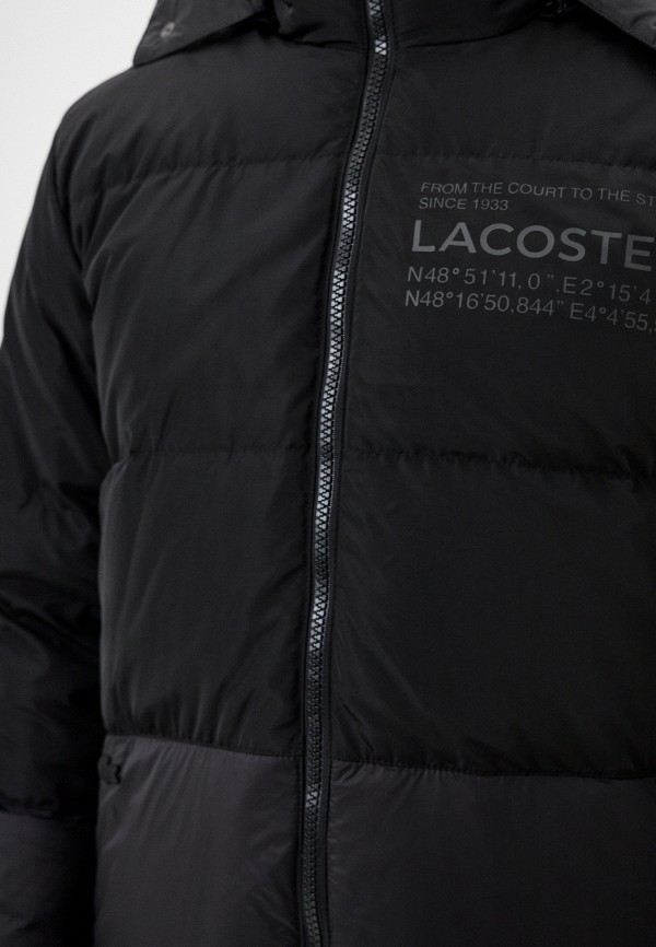 фото Пуховик lacoste
